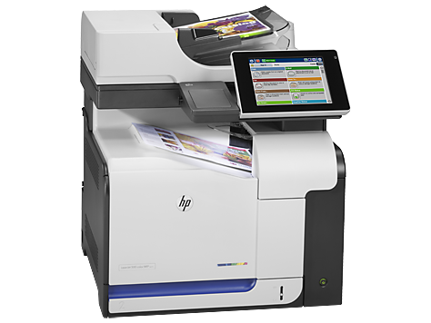 HP LaserJet Ent 500 Clr MFP M575dn Printer (CD644A) 1126EL